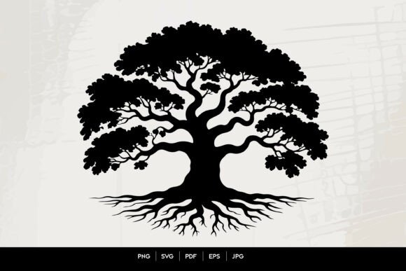 Download Tree of Life Silhouette SVG - Premium Resources